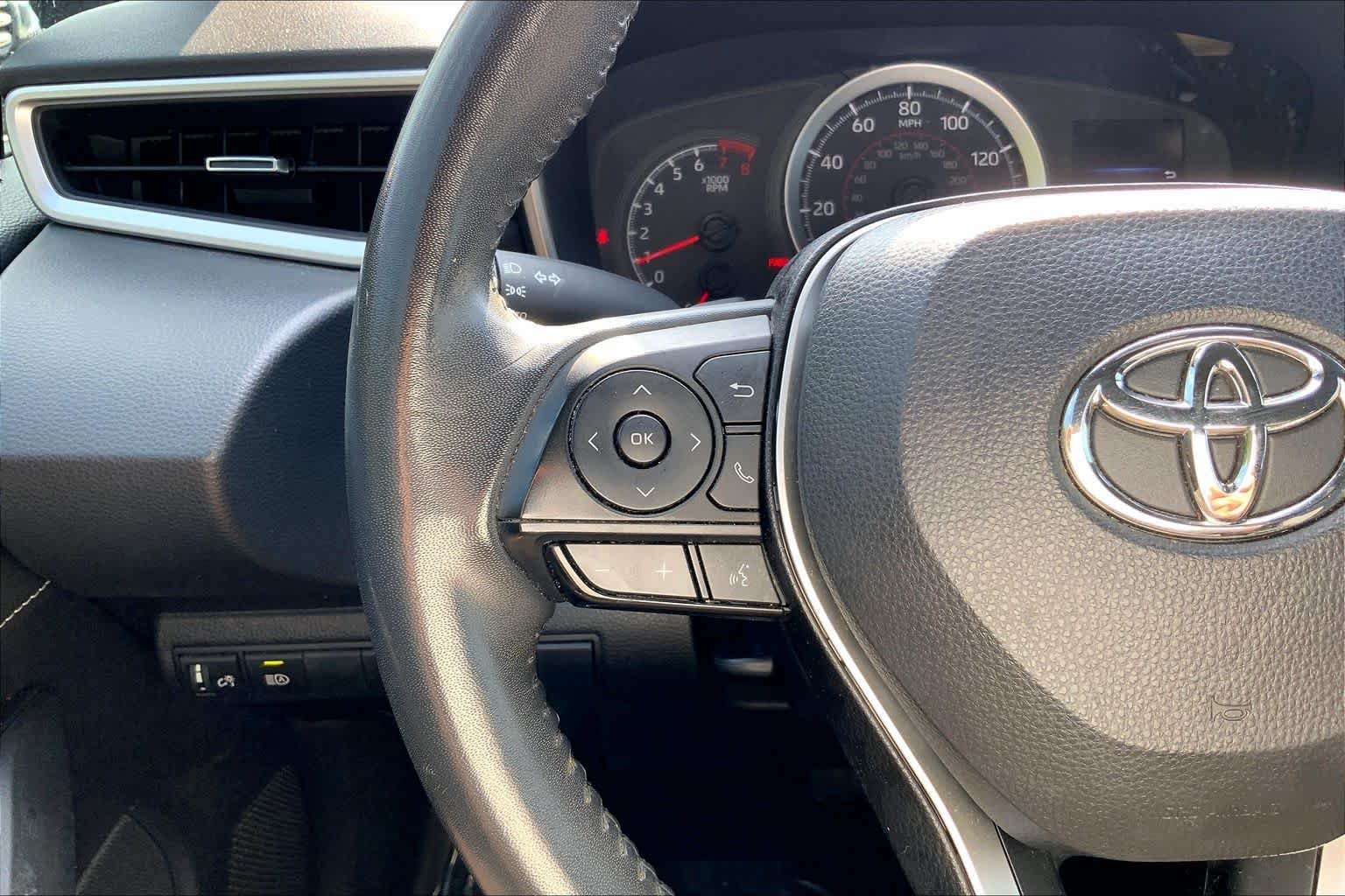 Used 2022 Midnight Black Metallic Toyota Nightshade image 21