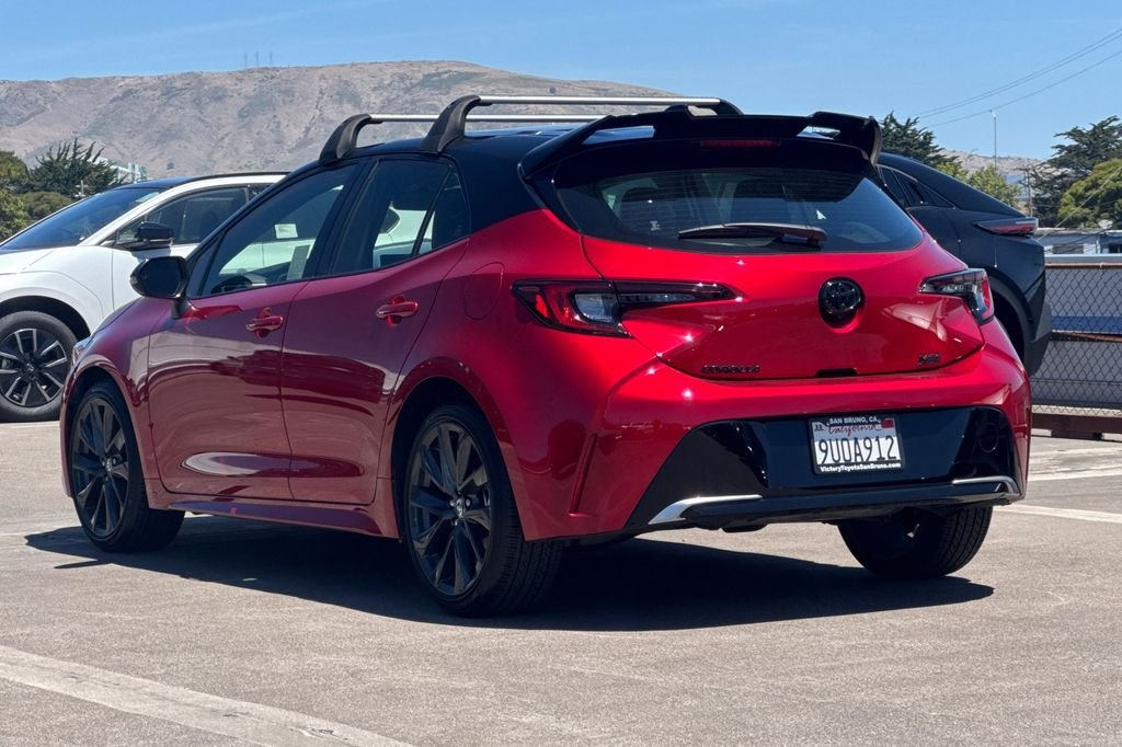 Certified Used 2025 Red Toyota XSE image 6