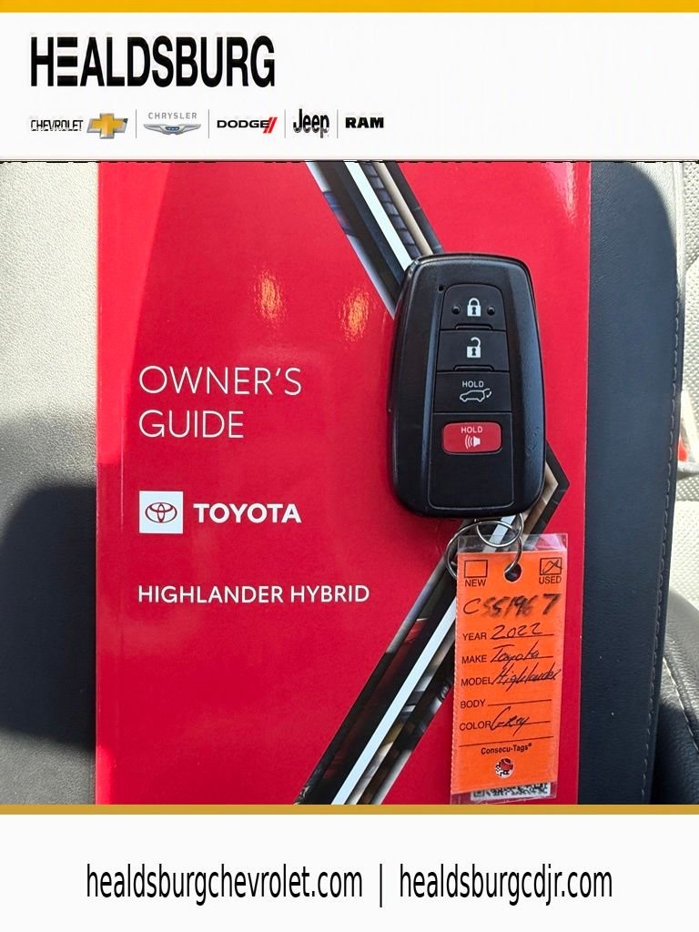 2022 Toyota Highlander Limited - Photo 31