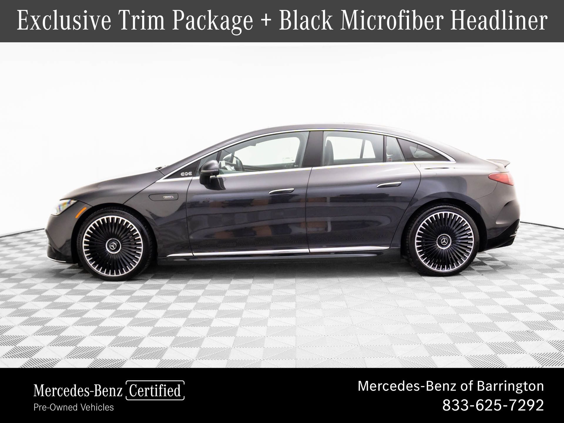 Certified 2023 Mercedes-Benz EQE AMG EQE 53 with VIN W1KEG5DB6PF013262 for sale in Barrington, IL