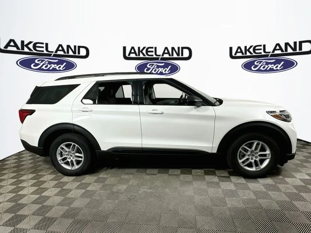 New 2026 White Ford Active image 2