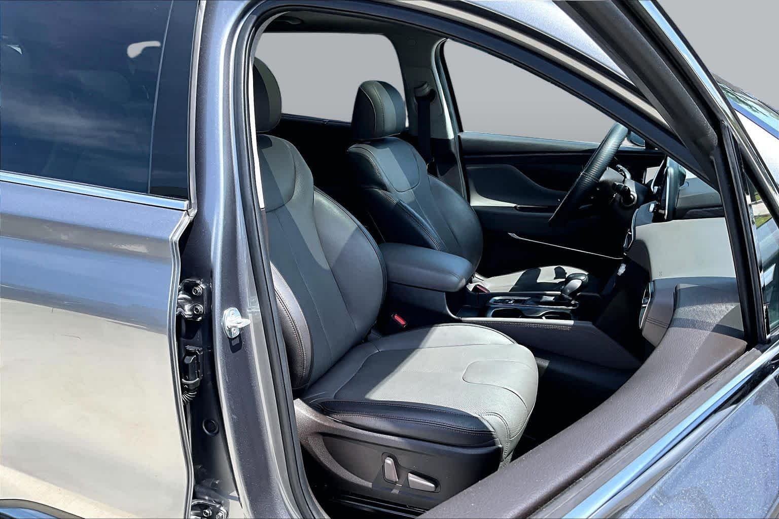Used 2020 Machine Gray Hyundai Limited image 9
