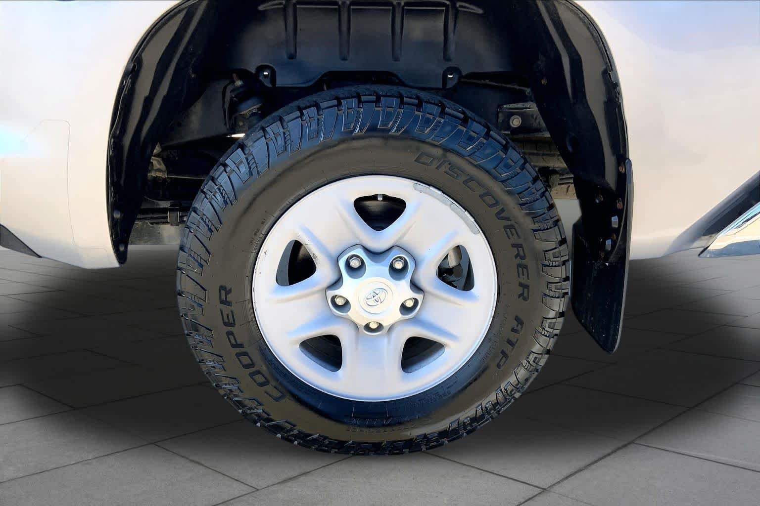 Used 2019 Silver Sky Metallic Toyota SR5 image 11