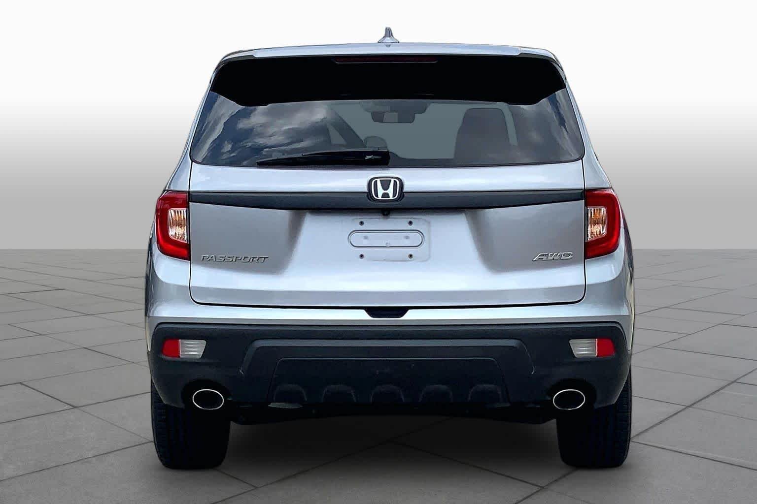 Used 2021 Lunar Silver Metallic Honda EX-L image 5