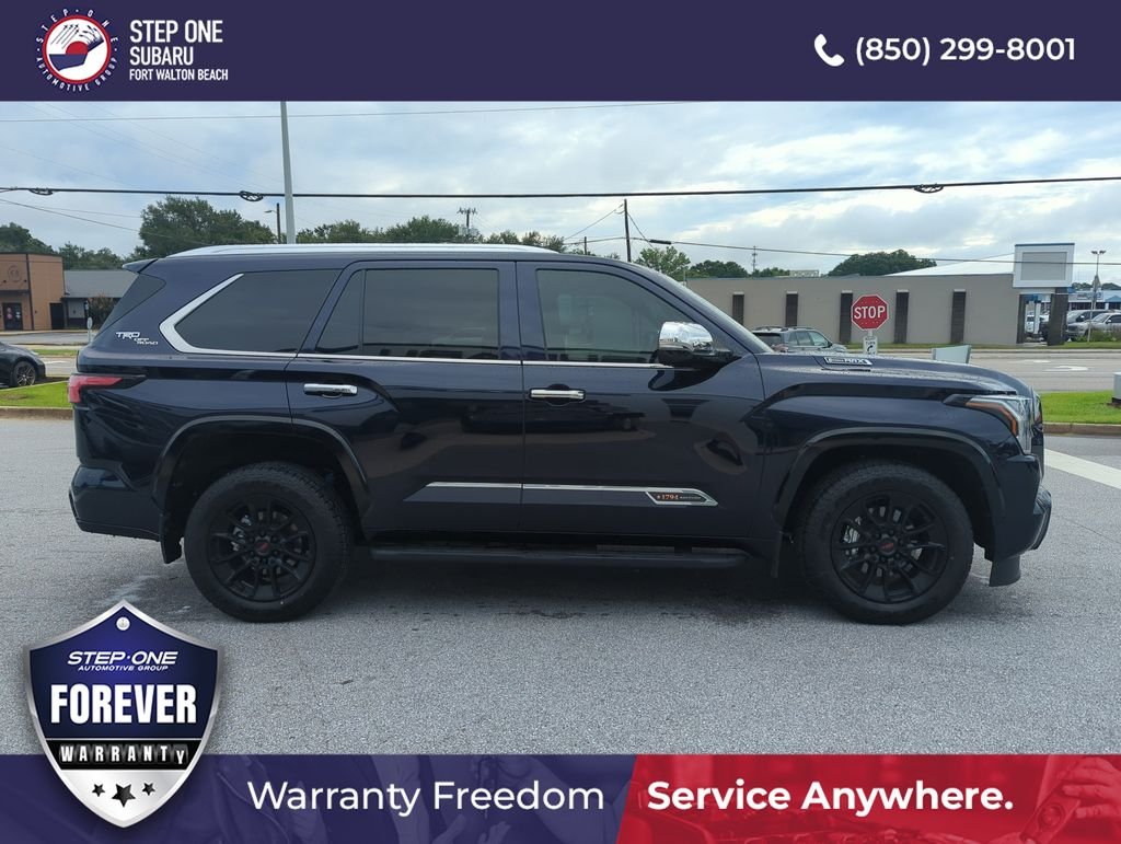 Used 2026 Blue Toyota 1794 Edition image 8