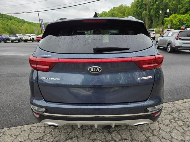 Used 2022 Blue Kia SX image 8