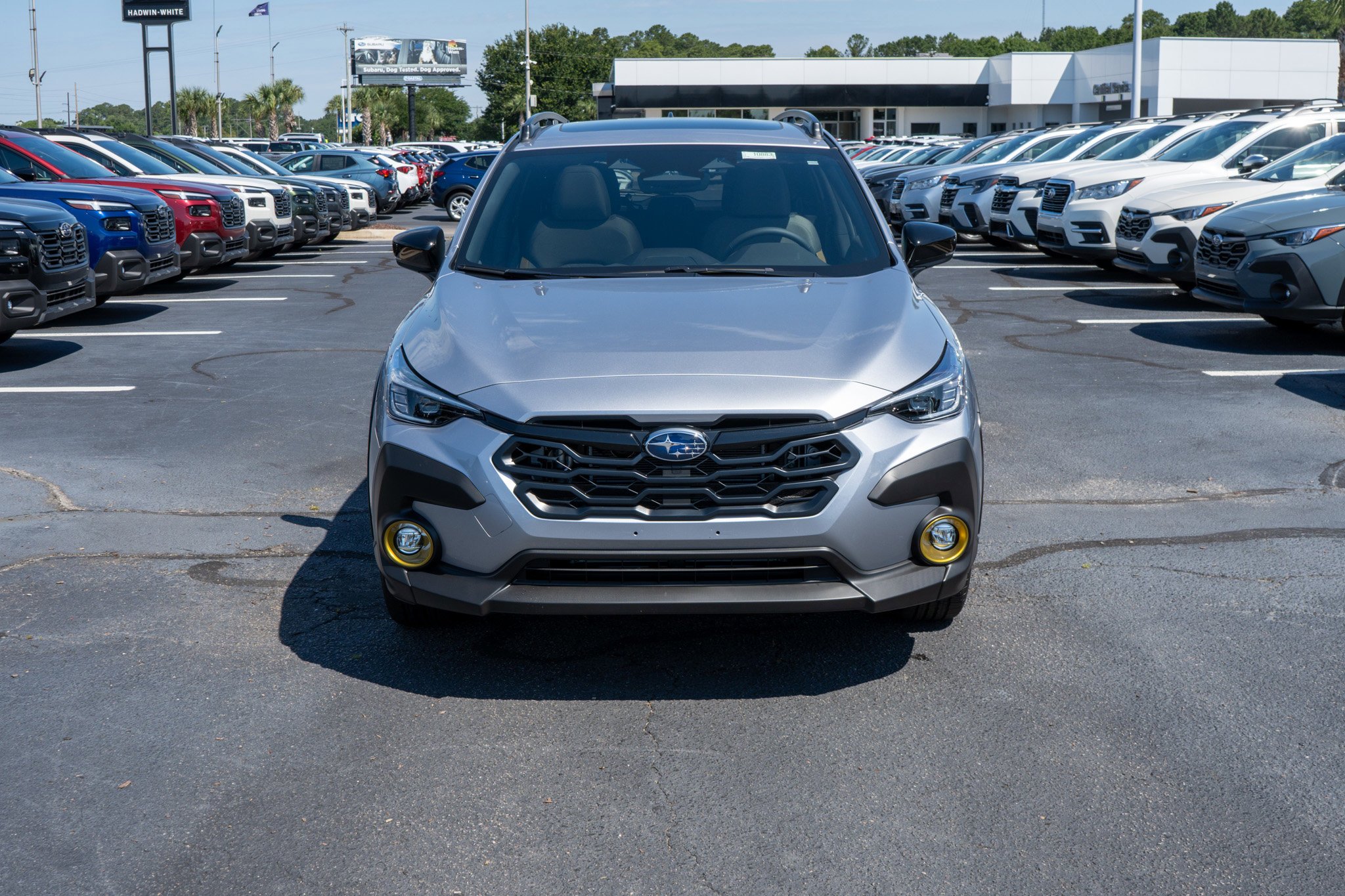 New 2026 ICE SILVER METALLIC Subaru Sport Hybrid image 8