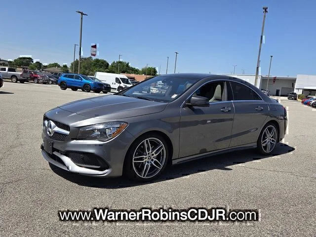 Used 2018 Gray Mercedes-Benz CLA 250 image 3