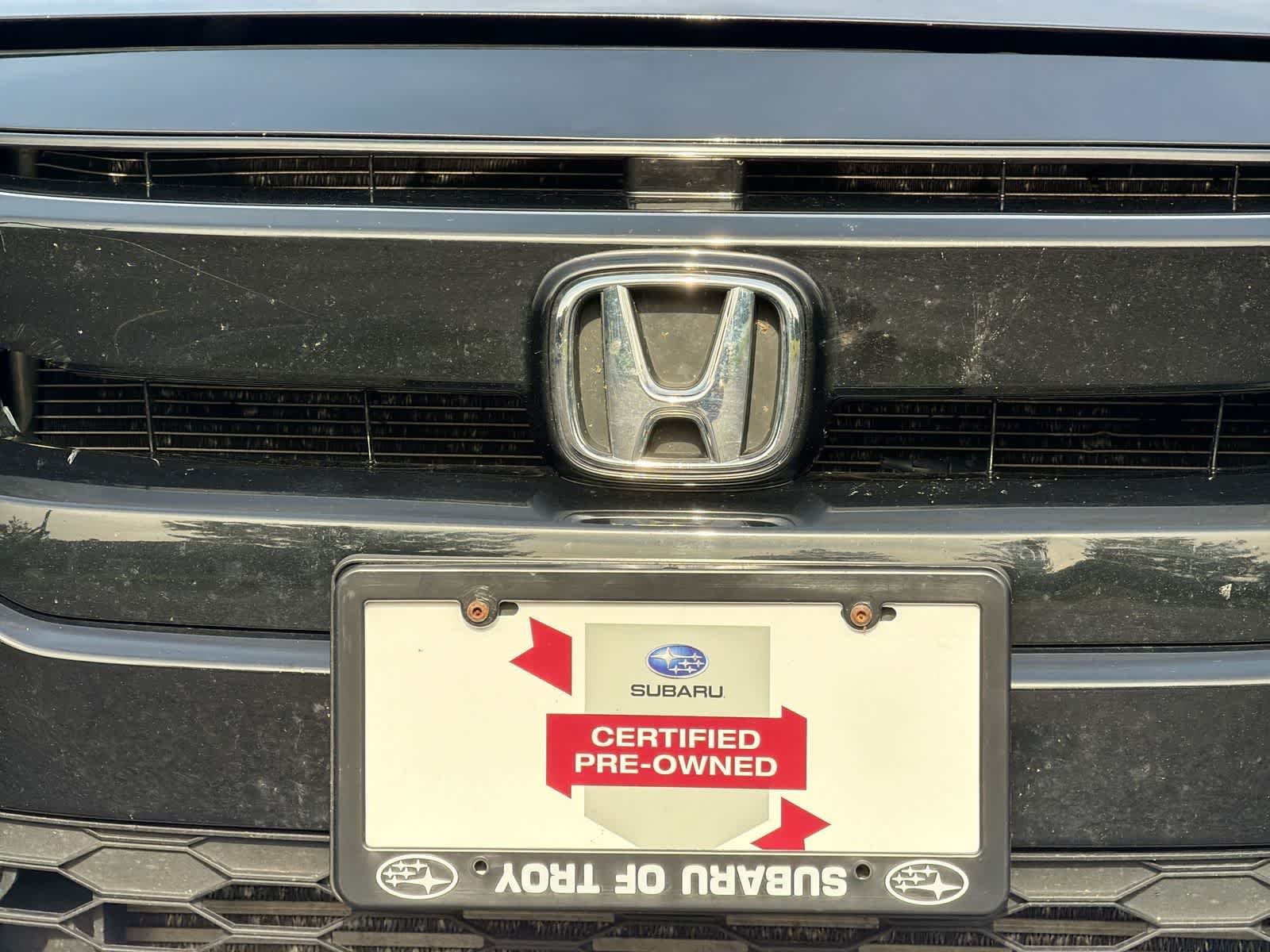 Used 2021 Crystal Black Pearl Honda Sport image 12