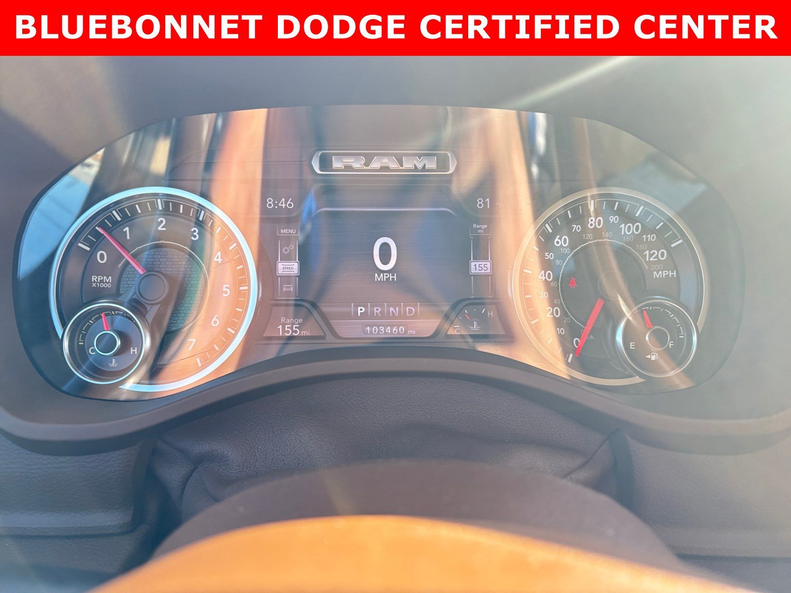 Used 2019 Rugged Brown Pearlcoat Ram Laramie image 14