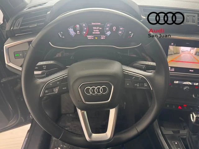 Used 2021 Black Audi Premium Plus image 22