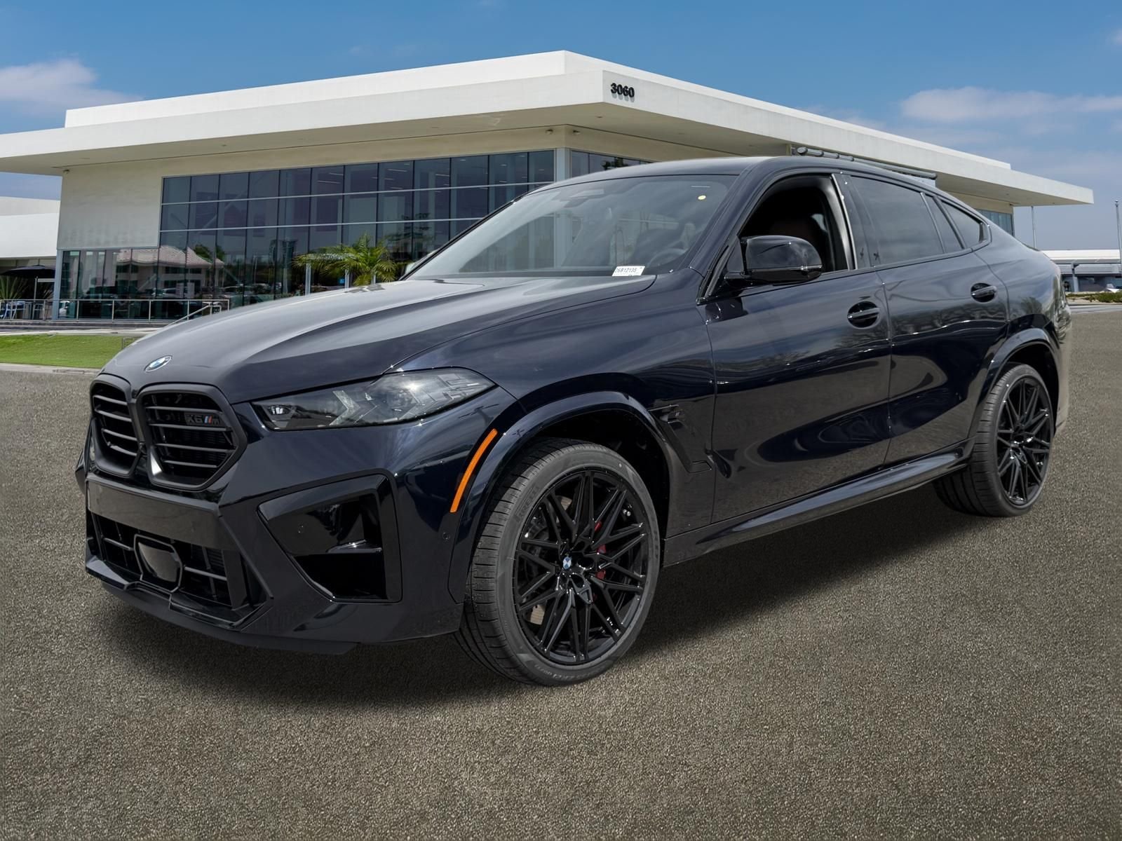 New 2026 Carbon Black Metallic BMW Competition image 5