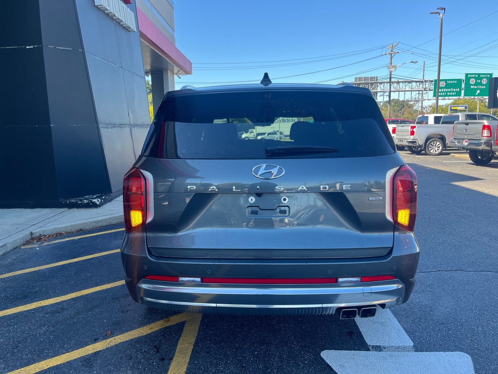 2024 Hyundai Palisade Calligraphy photo 2