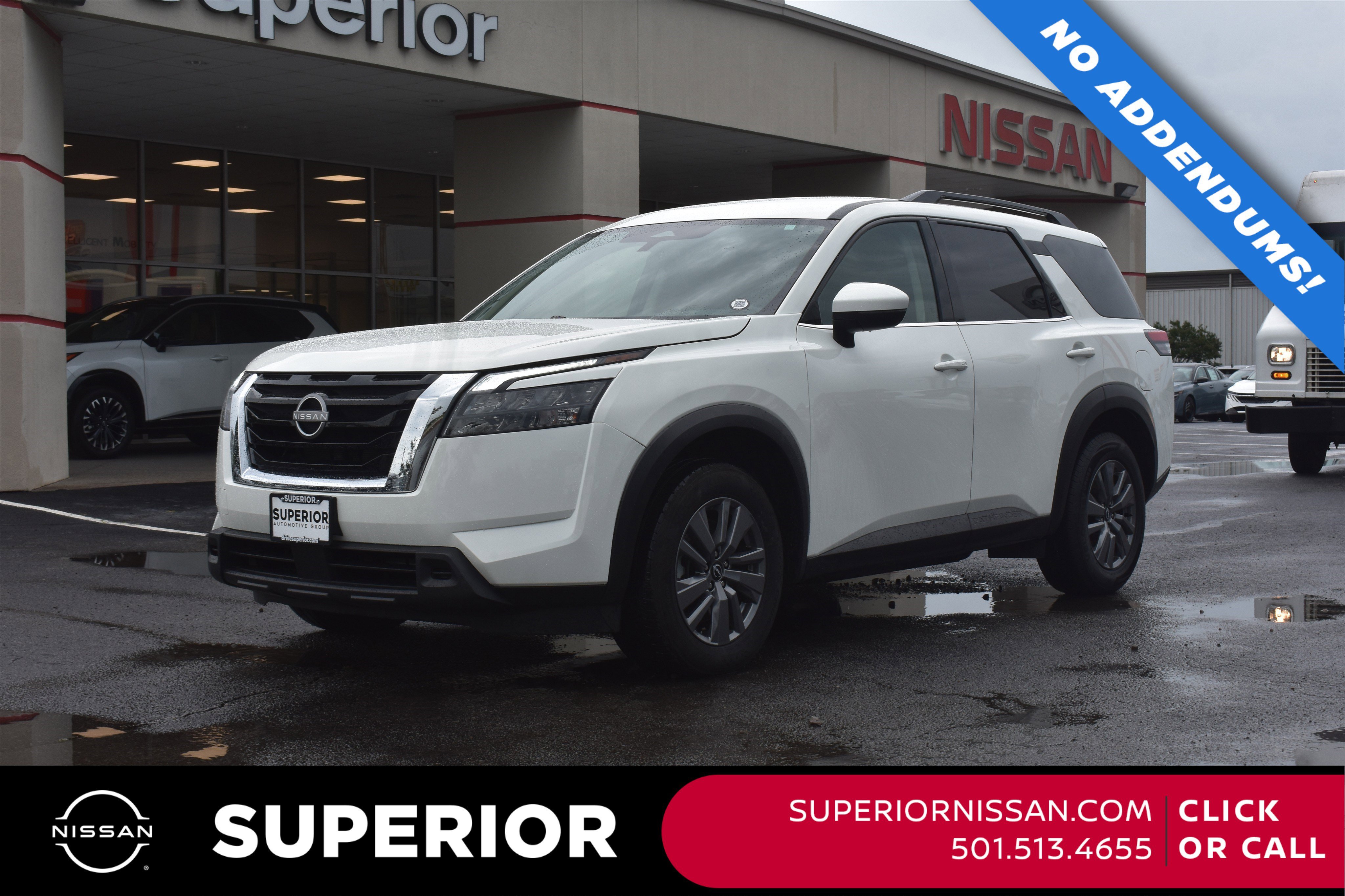 2025 Nissan Pathfinder SV 2WD's photo