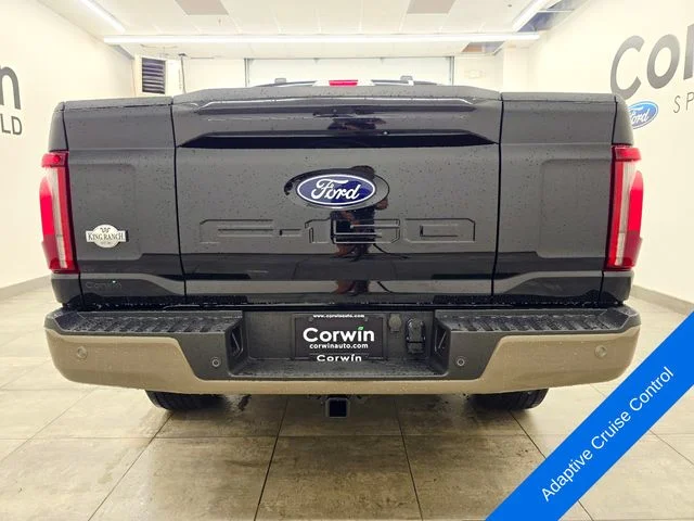 New 2026 Agate Black Metallic Ford King Ranch® image 4