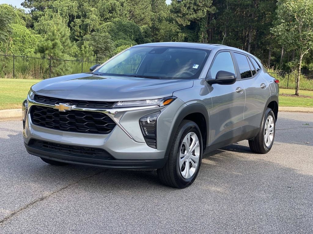 Used 2026 Sterling Gray Metallic Chevrolet LS image 9