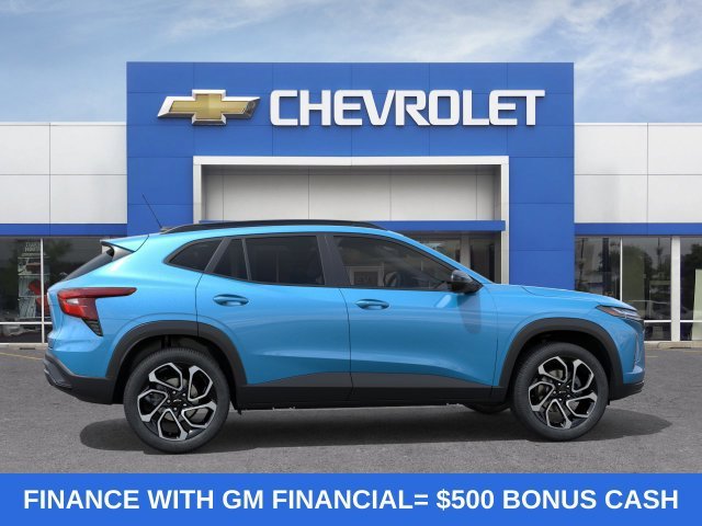 New 2026 Marina Blue Metallic Chevrolet 2RS image 5