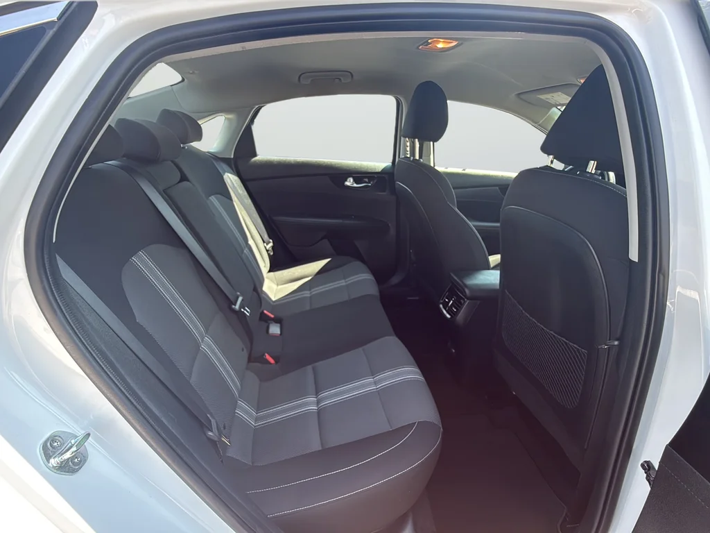 Used 2024 White Kia EX+ image 24