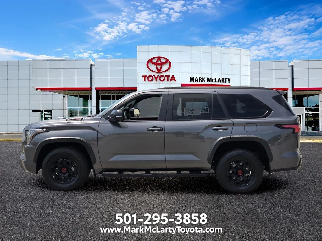 Used 2024 Gray Toyota TRD Pro image 2