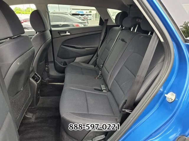 Used 2019 Blue Hyundai SEL image 11