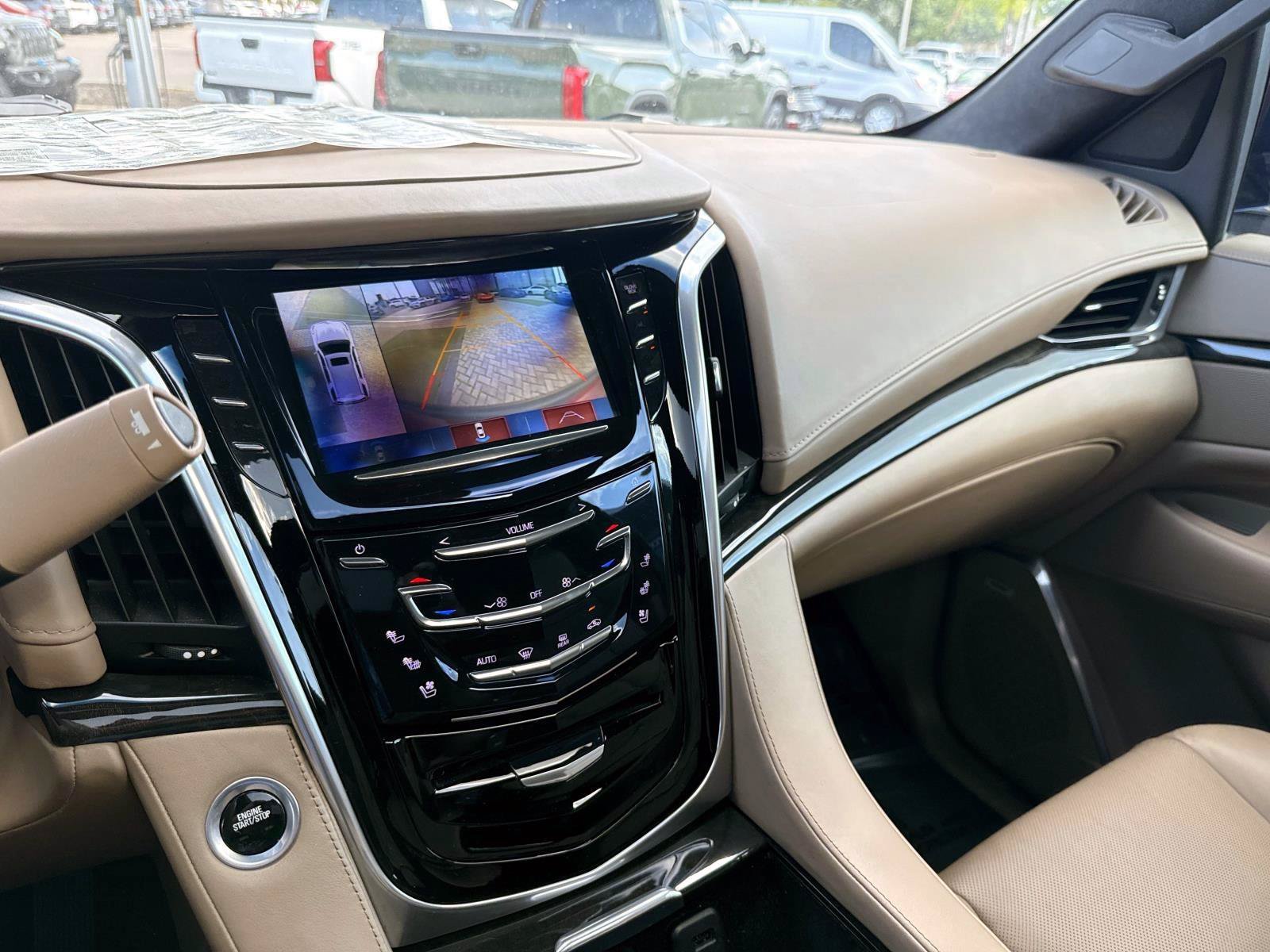 Used 2019 Red Passion Tintcoat CADILLAC Platinum Edition image 28