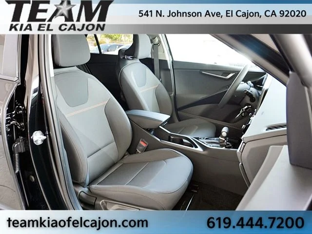 New 2026 Black Kia LX image 15
