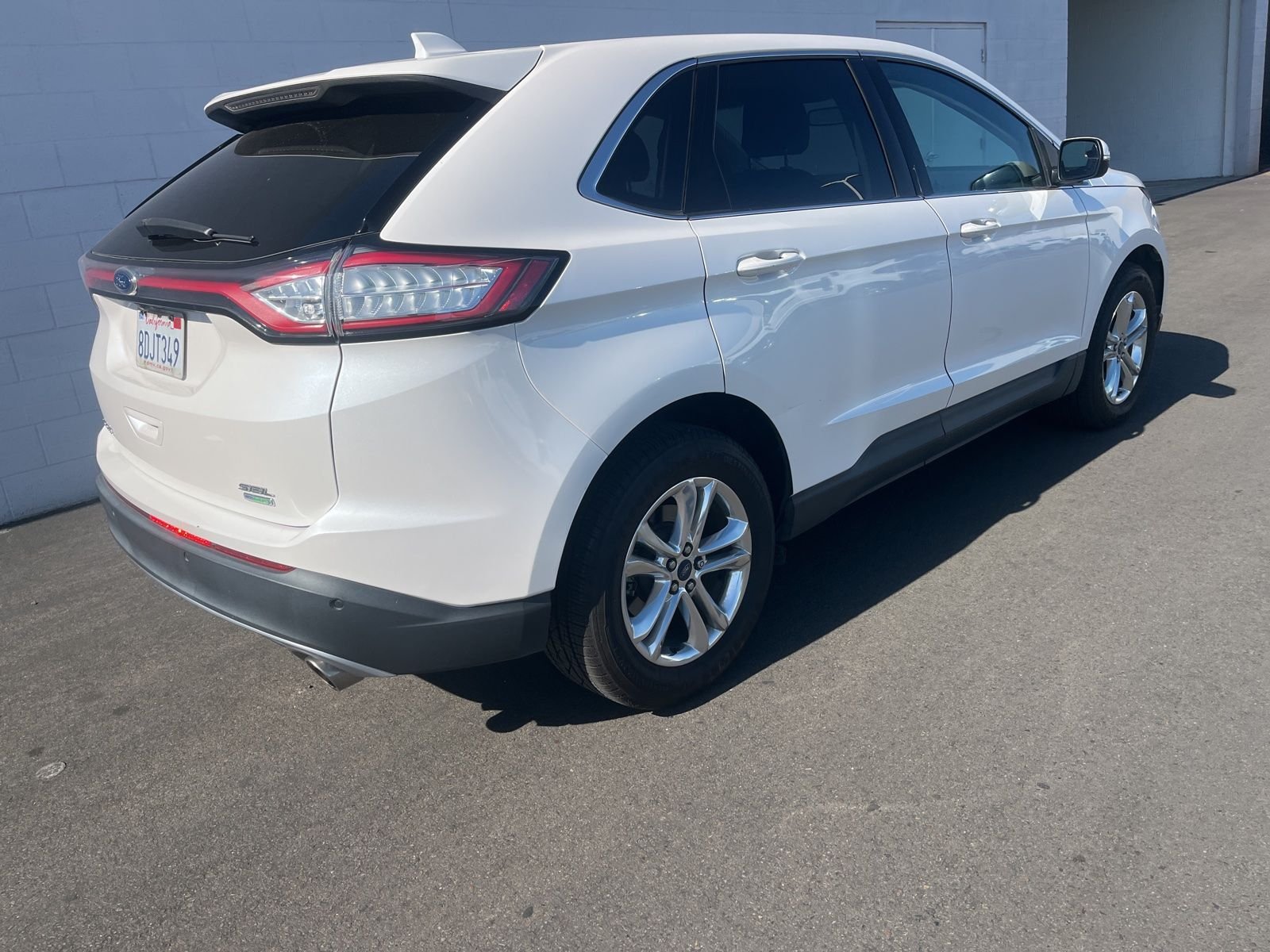 Used 2018 White Ford SEL image 8