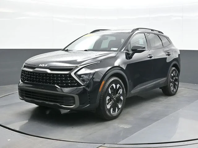 Used 2023 Black Kia X-Line image 1