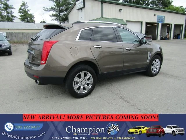 Used 2016 TERRA MOCHA METALLIC Cadillac Luxury Collection image 4