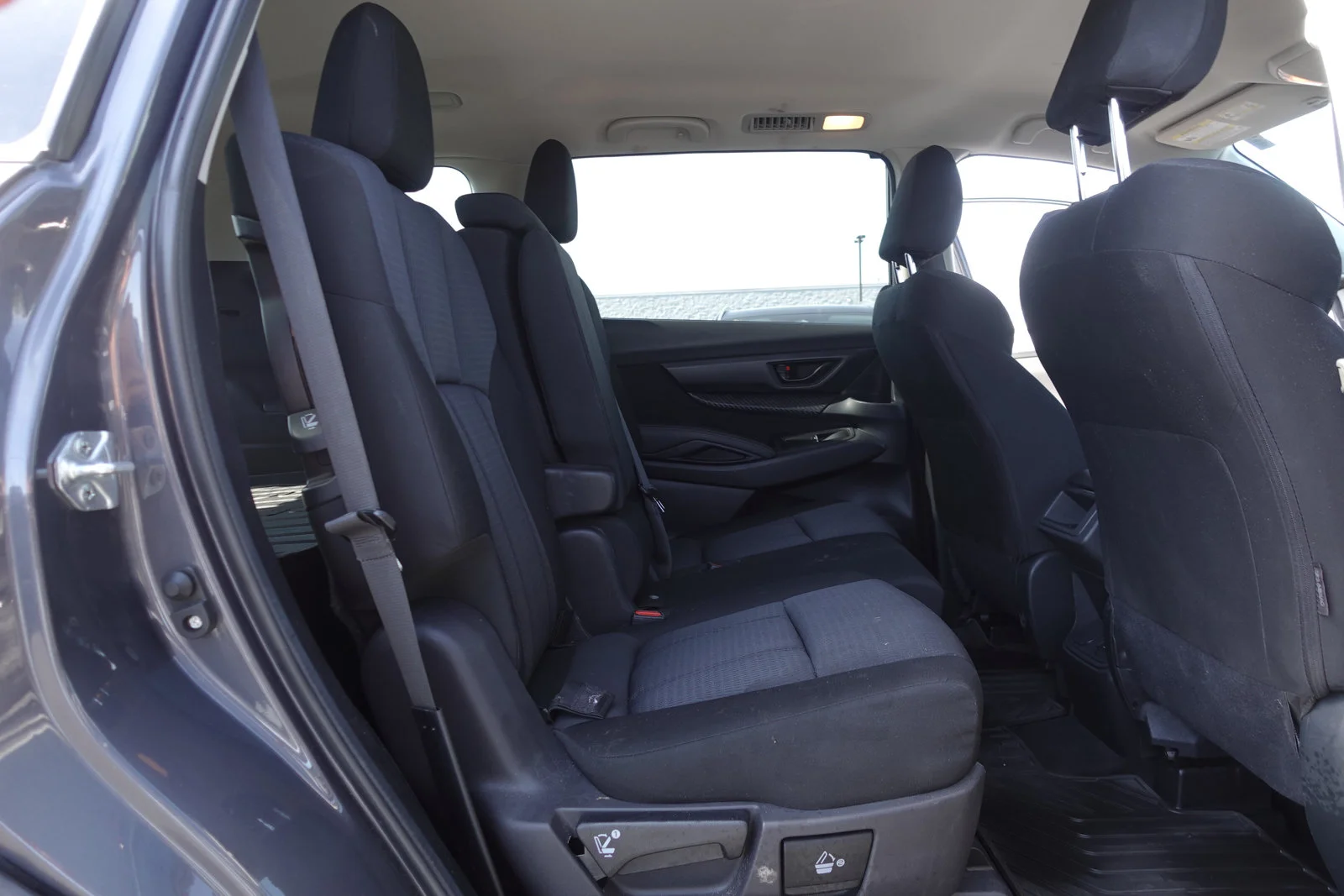 Used 2023 Magnetite Gray Metallic Subaru Base image 14
