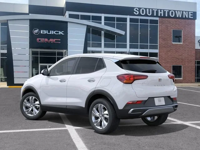 New 2026 Summit White Buick Preferred image 3