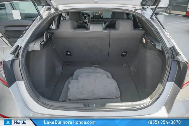 Used 2025 Solar Silver Metallic Honda Sport image 29