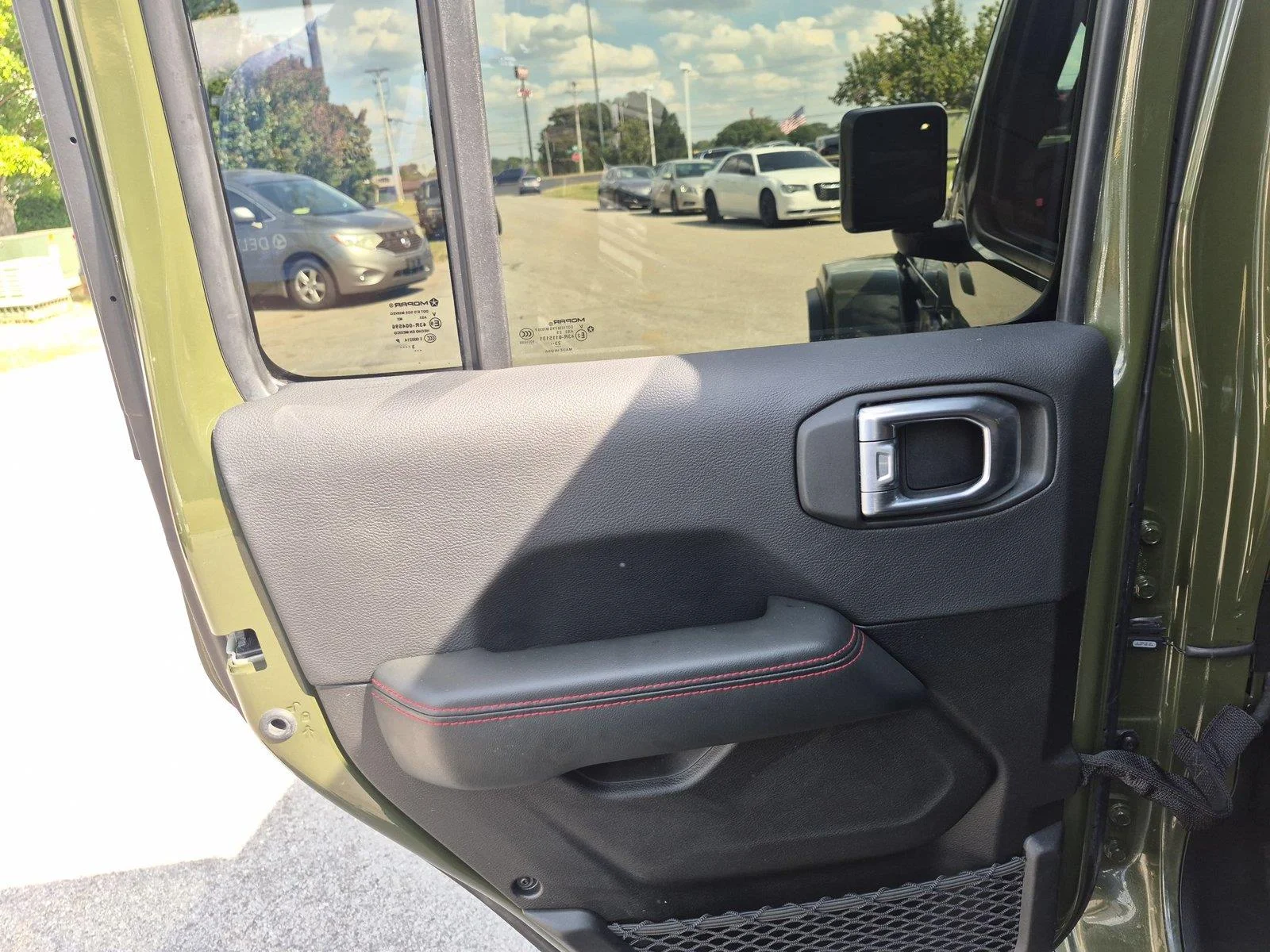 Used 2024 Sarge Green Clearcoat Jeep Rubicon 392 image 28