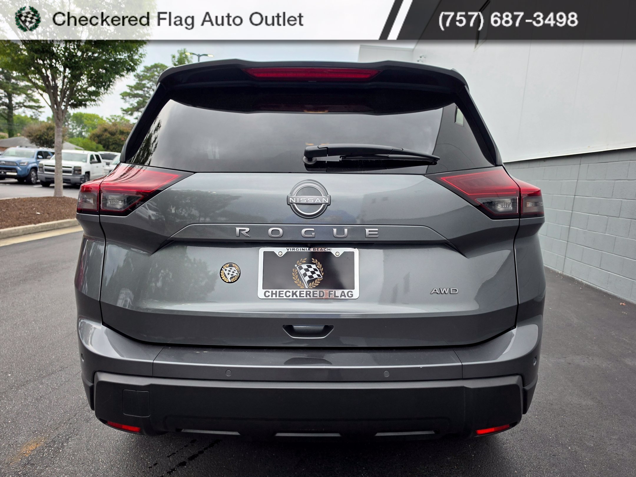 Used 2026 Gun Metallic Nissan SV image 4