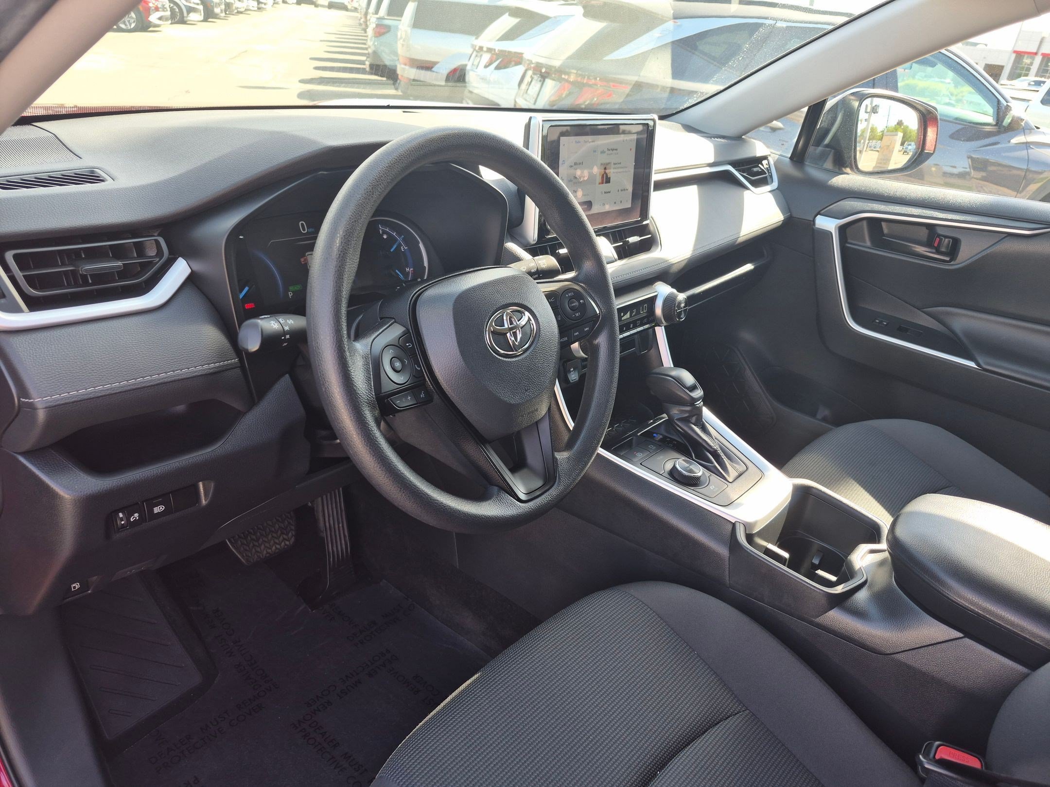 Used 2024 Pearl Toyota Hybrid LE image 14