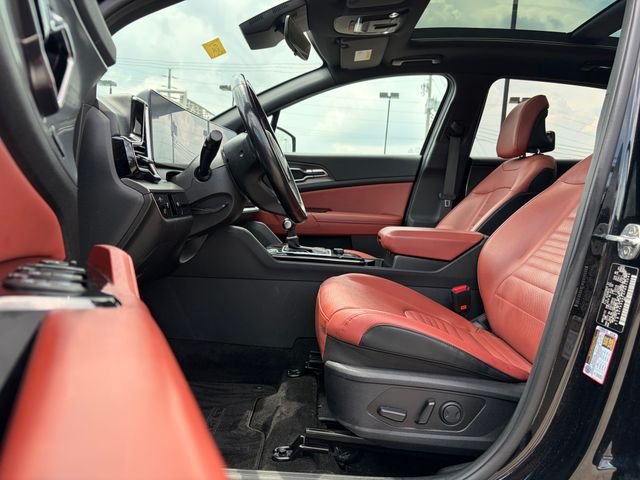 Used 2023 Ebony Black Kia SX-Prestige image 19