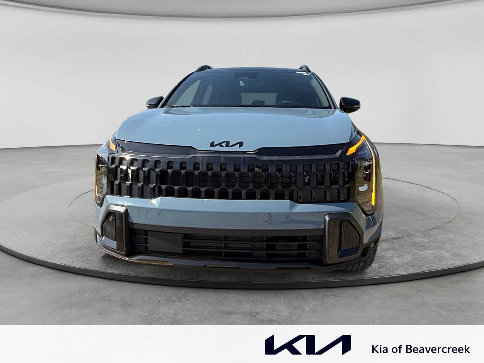 New 2026 Heritage Blue Kia X-Line image 2