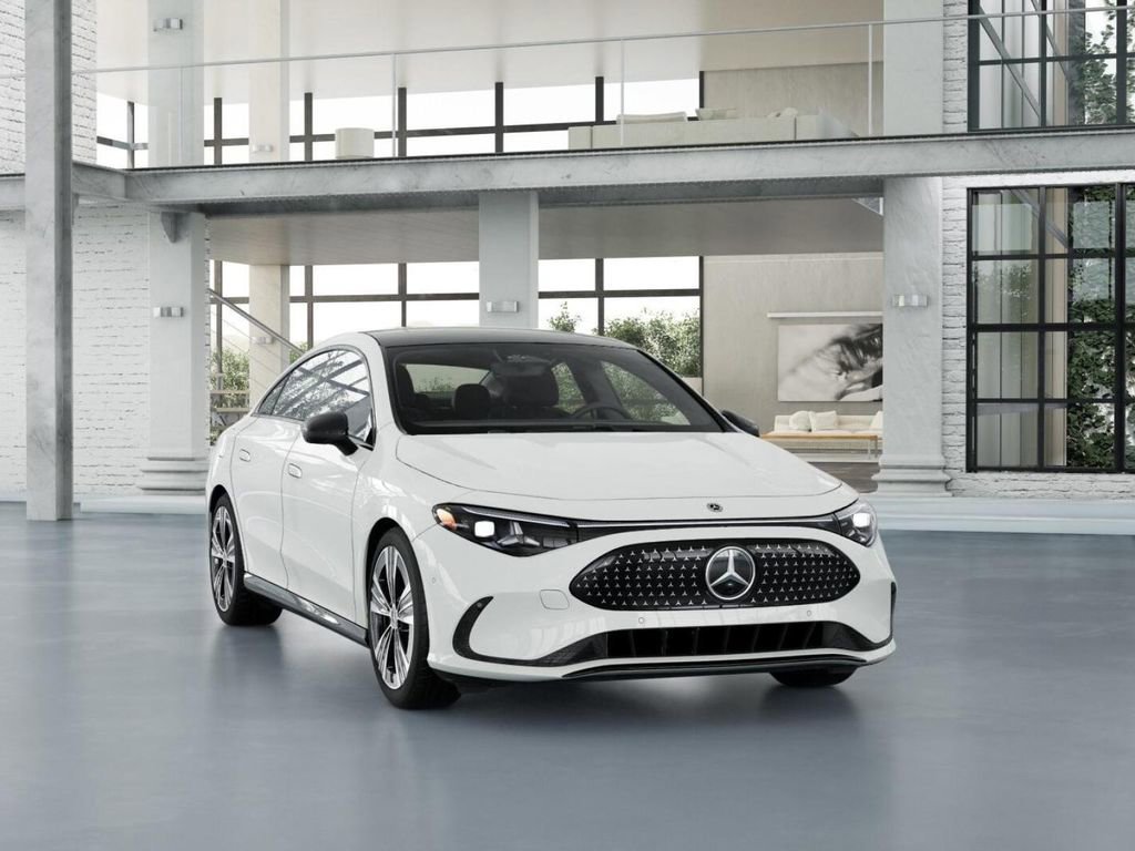 New 2026 Polar White Mercedes-Benz CLA 250+ image 51