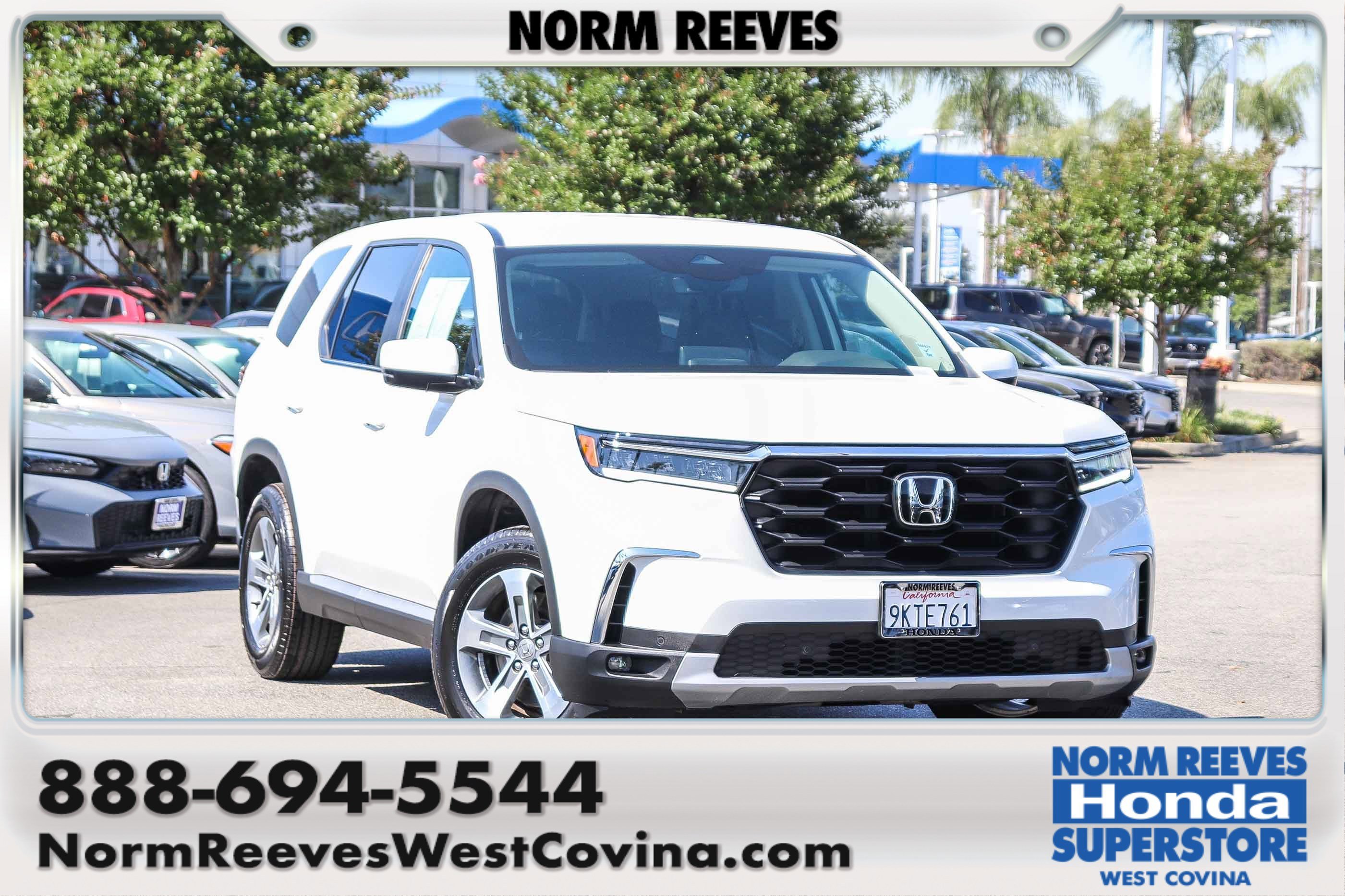 2024 Honda Pilot EX-L 7-Occupant 2WD's photo
