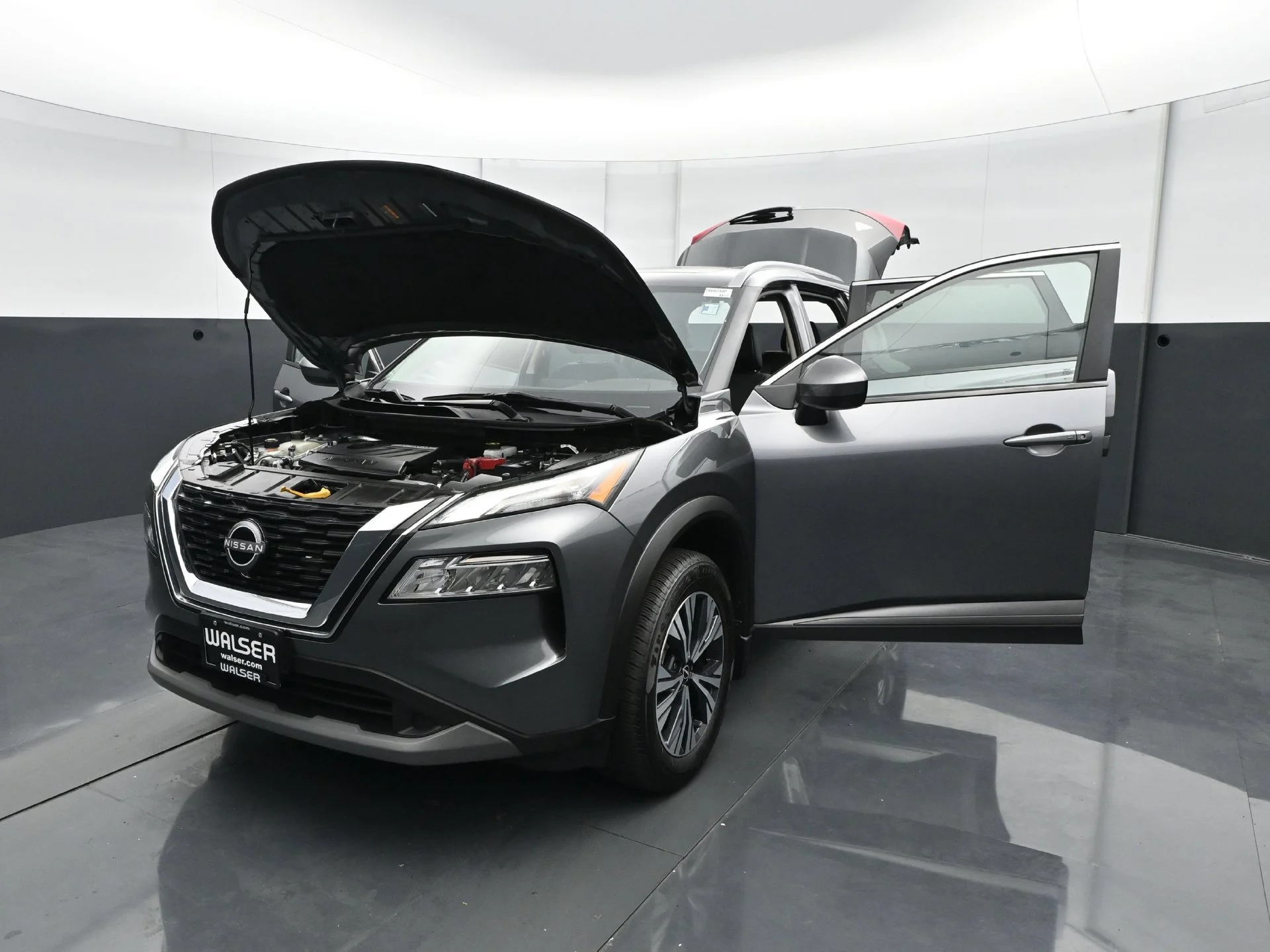 Used 2023 Gun Metallic Nissan SV image 30