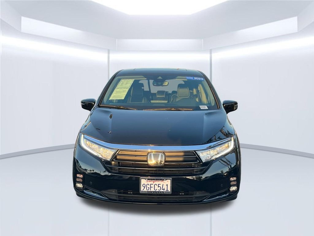 Certified Used 2023 Black Honda Elite image 8