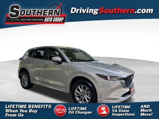 2025 Mazda CX-5 2.5 S Select Package
