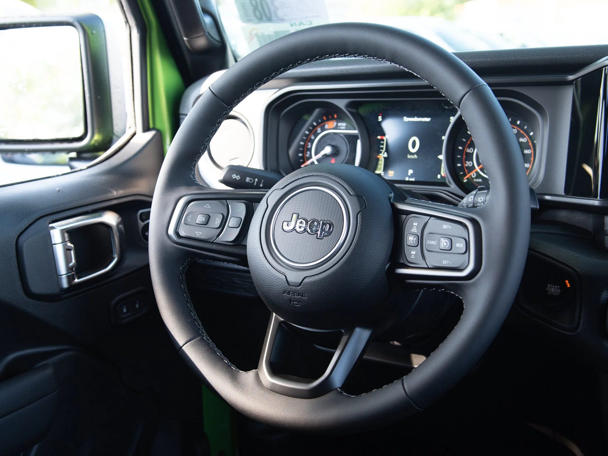 Used 2025 mojito Jeep Sport S* 4 Door 4x4, Remote Start, Heated Seats/Wheel image 9
