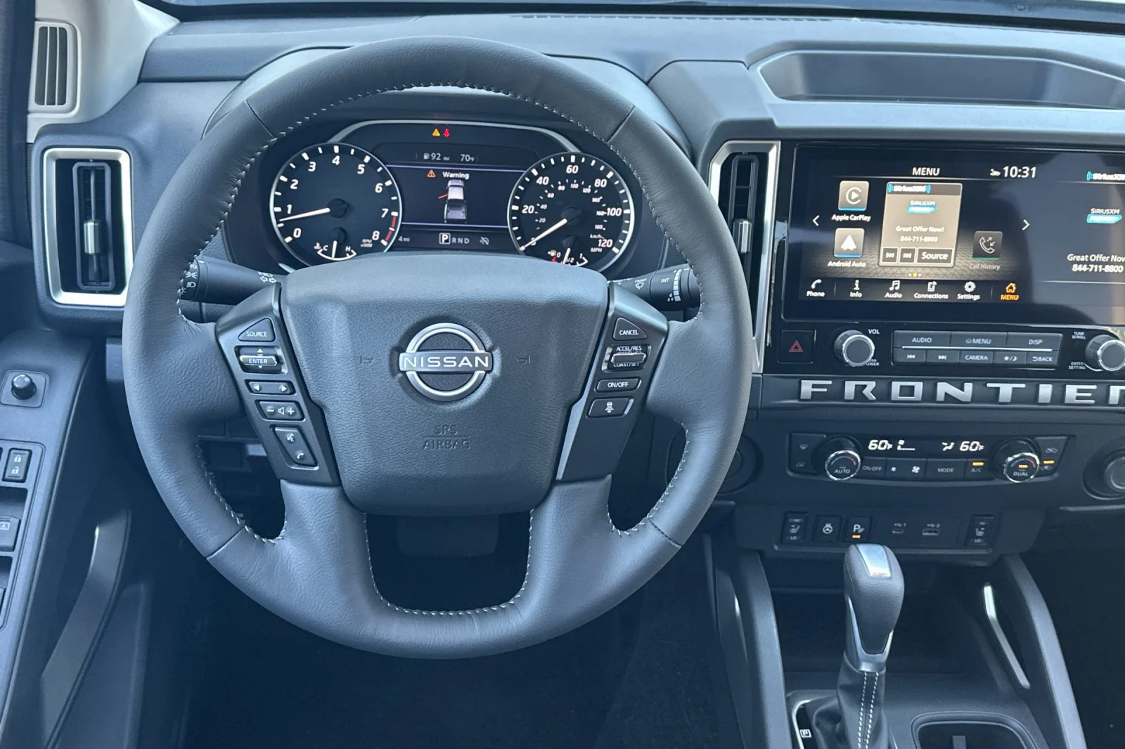 New 2026 Gun Metallic Nissan Crew Cab SV image 14