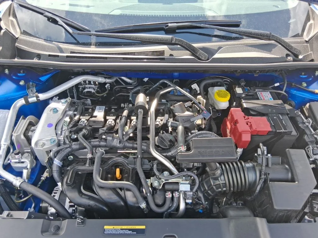 New 2026 Bluestone Pearl / Super Black Two-tone Nissan SR image 28
