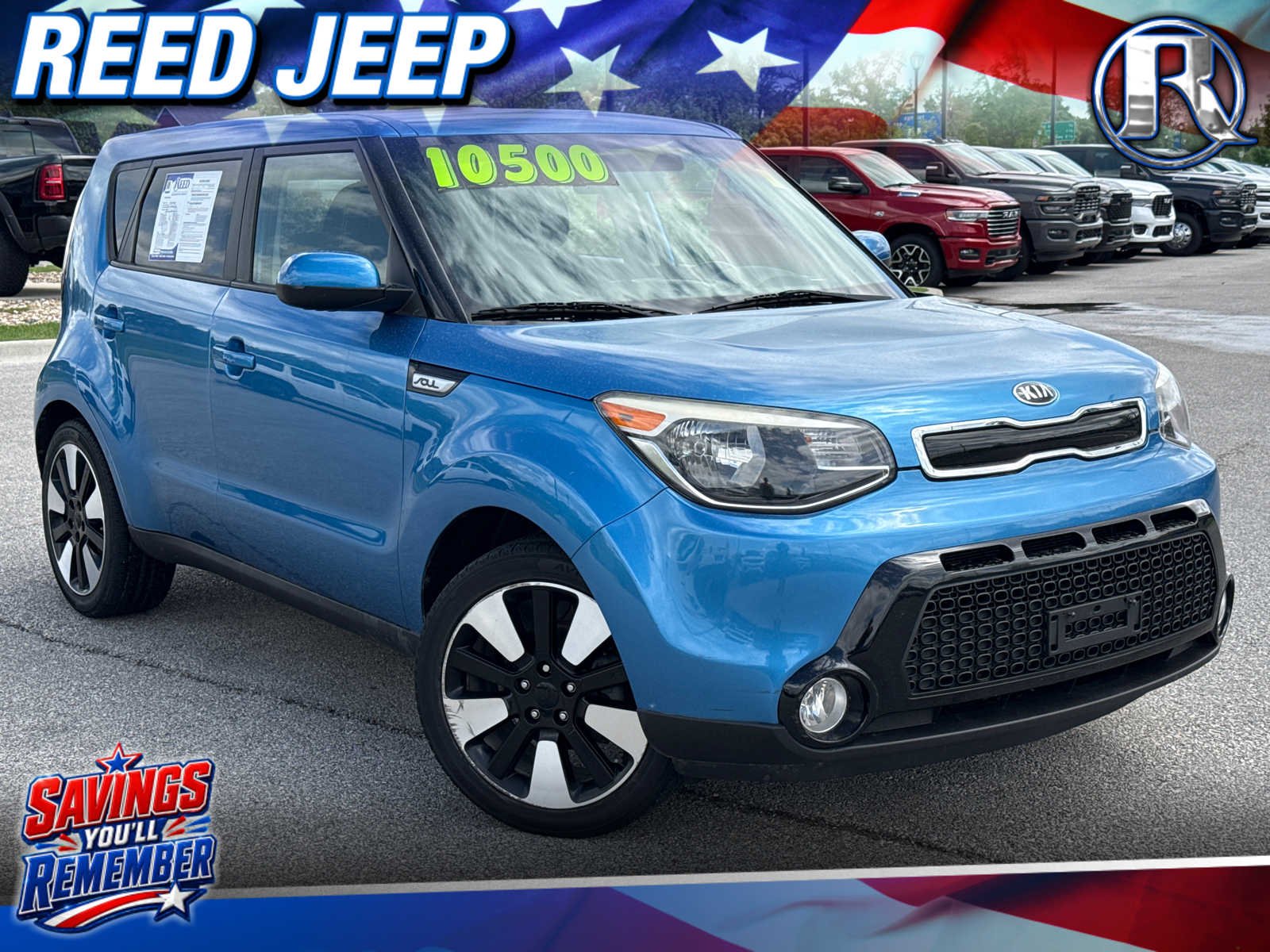 2016 Kia Soul +