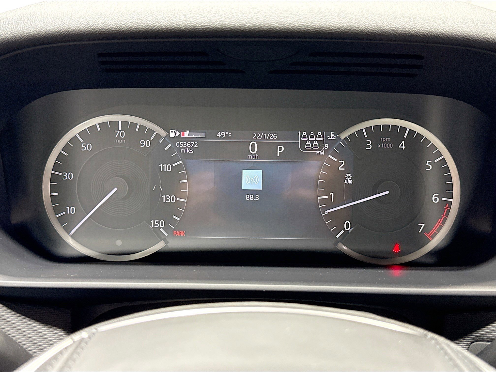 Used 2023 Portofino Blue Metallic Land Rover HSE R-Dynamic image 12