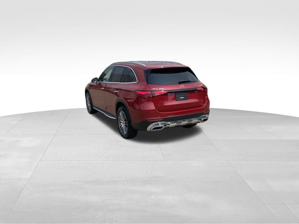 Certified Used 2026 Red Mercedes-Benz GLC 300 image 3