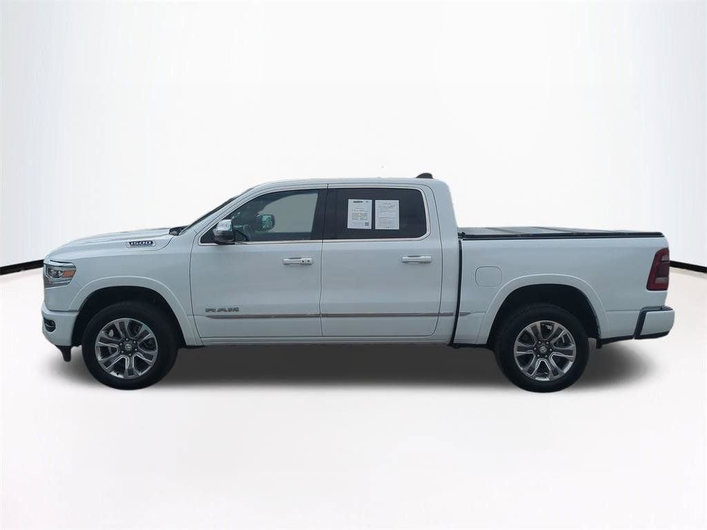 Used 2024 White Ram Limited image 8