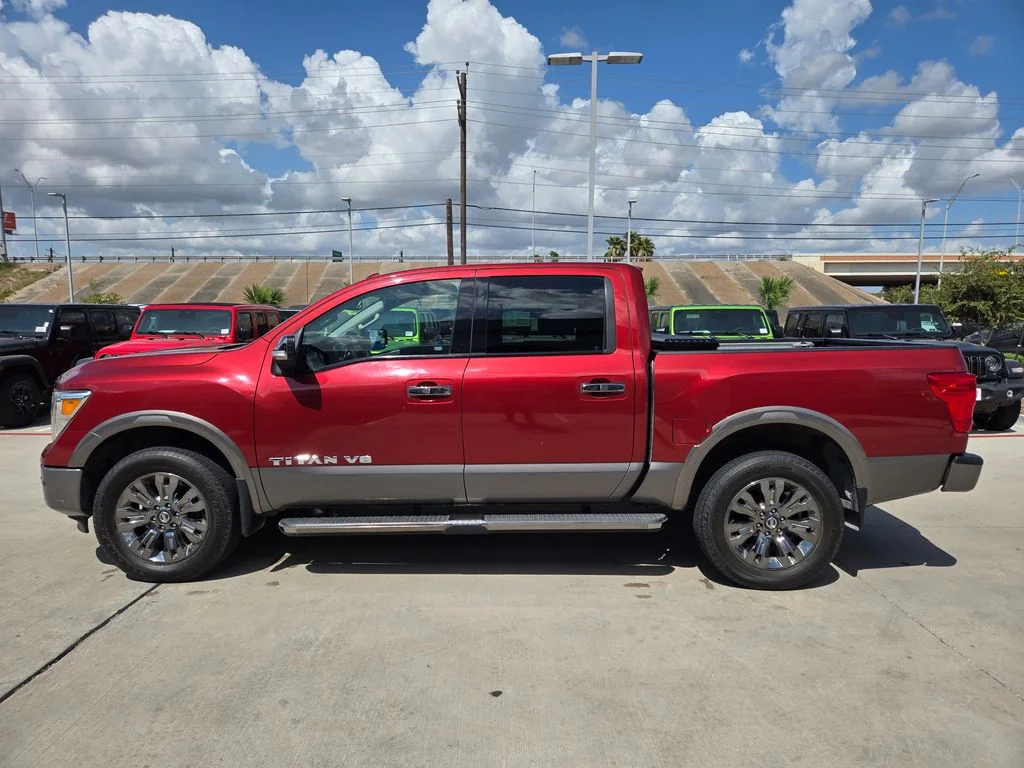 Used 2018 Red Nissan Platinum Reserve image 6